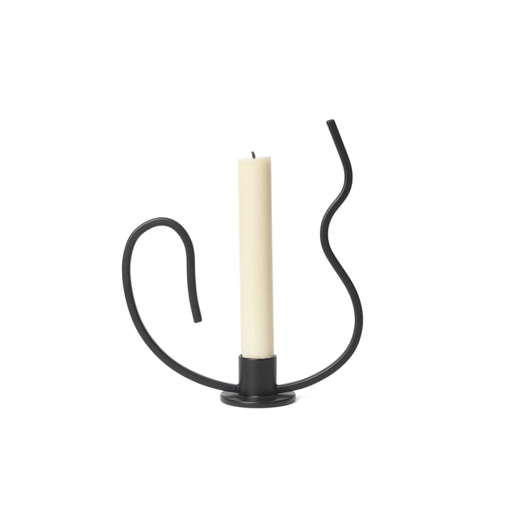 Valse Chandelier bas, noir de ferm Living