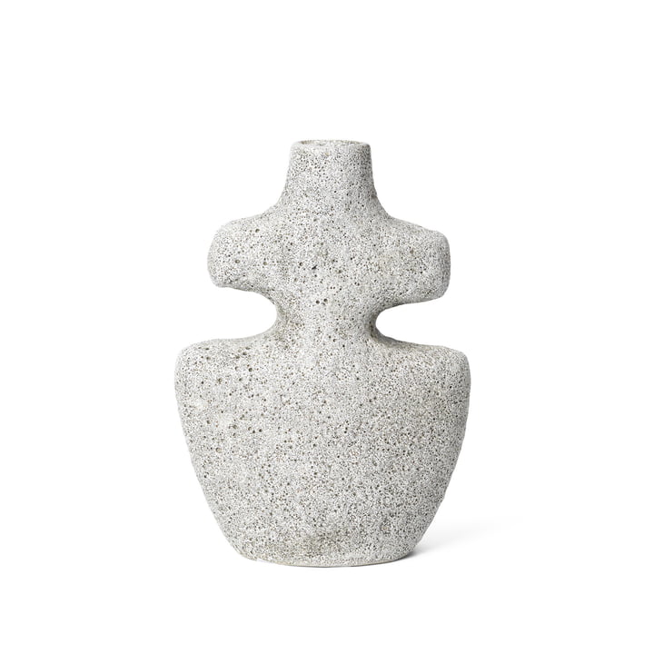 ferm Living - Yara Chandelier M, grey pumice