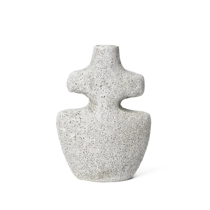 Ferm Living - Yara Chandelier M, grey pumice