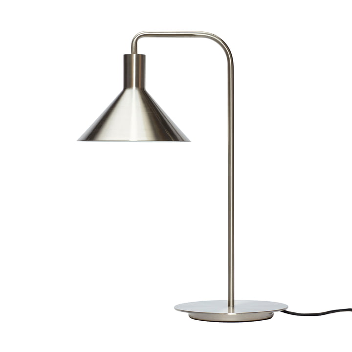 Hübsch Interior - Solo Lampe de table, nickel