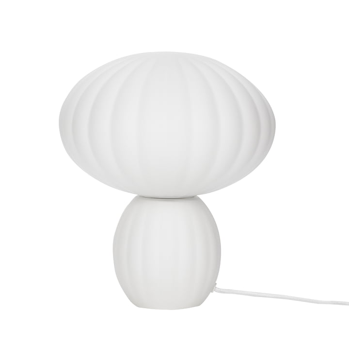 Hübsch Interior - Kumu Lampe de table, blanc