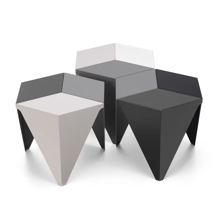 Vitra - Prismatic Table , three-tone