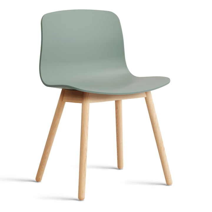 Hay - About A Chair AAC 12, chêne savonné / fall green 2. 0