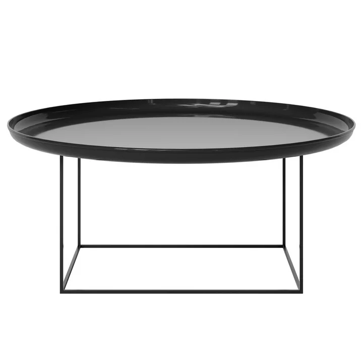 Duke Table basse de Norr11 dans la finition lacquered obsidian