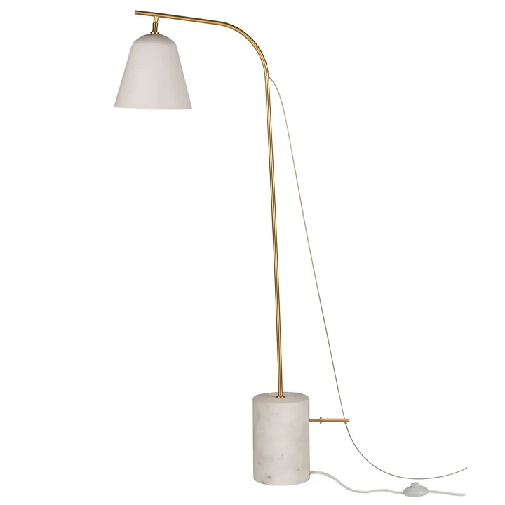 Line One Lampadaire de Norr11 en blanc