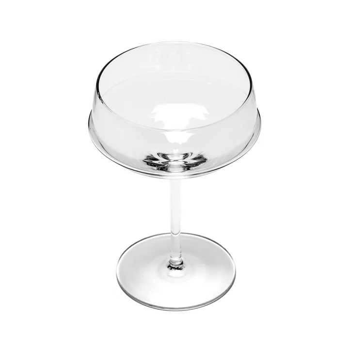 Dune Bols à champignons by Kelly Wearstler, transparents de Serax