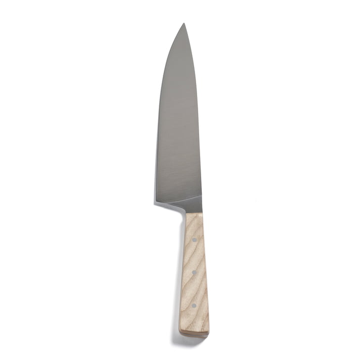 Serax - Dune Couteau de chef par Kelly Wearstler, frêne / blanc