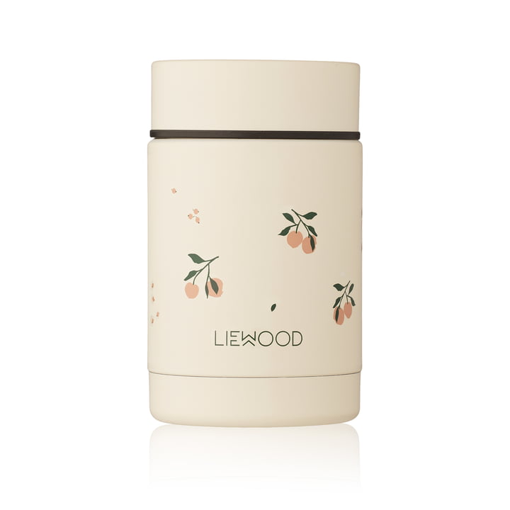 LIEWOOD - Nadja Boîte à lunch, 250 ml, pêche, sea shell mix