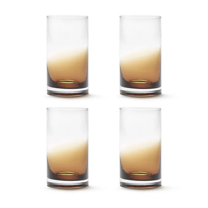 Zuma Verre à boire by Kelly Wearstler, clair (set de 4) de Serax