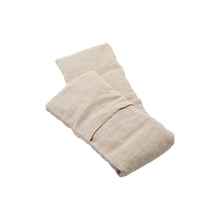 Meraki - Coussin chauffant, grand, beige