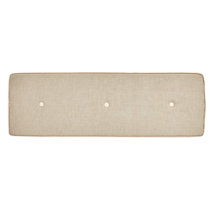 OYOY - Asa Coussin pour banc, 109 x 34 cm, clay melange