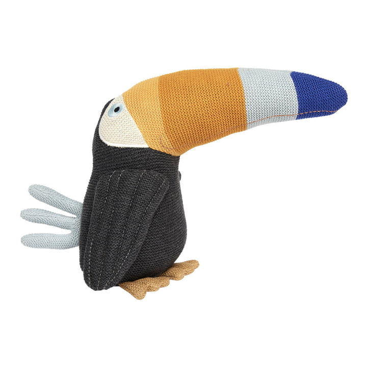 OYOY - Toby Toucan, anthracite / bleu