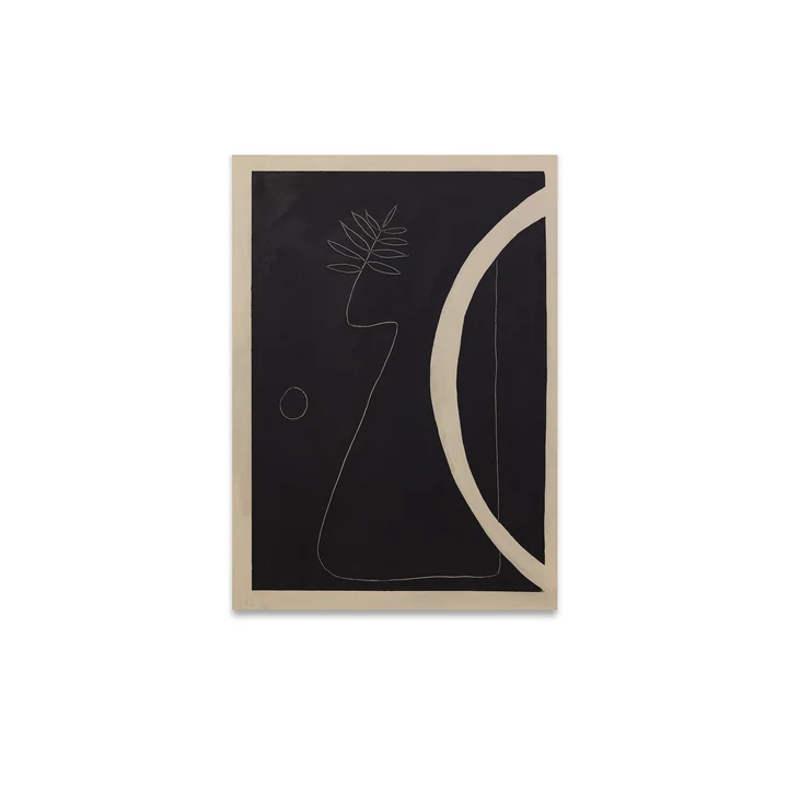 Fleur Poster de Paper Collective