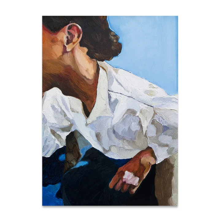 The Man I Met At A Bar Poster de Paper Collective