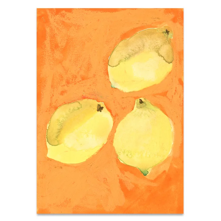 Lemons Poster de Paper Collective