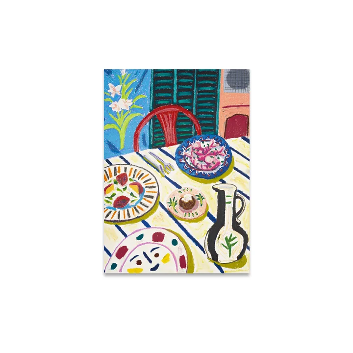 Tapas Dinner Poster de Paper Collective