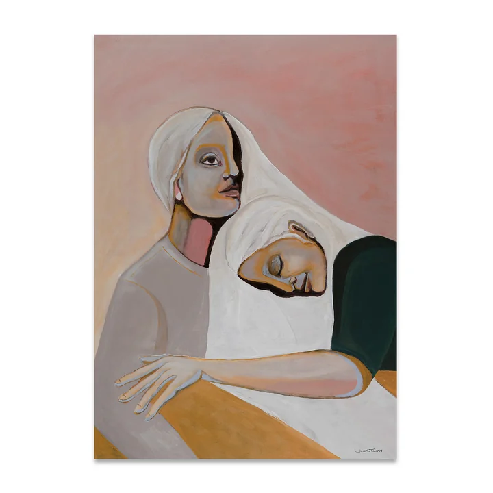 Sisters I Affiche de Paper Collective