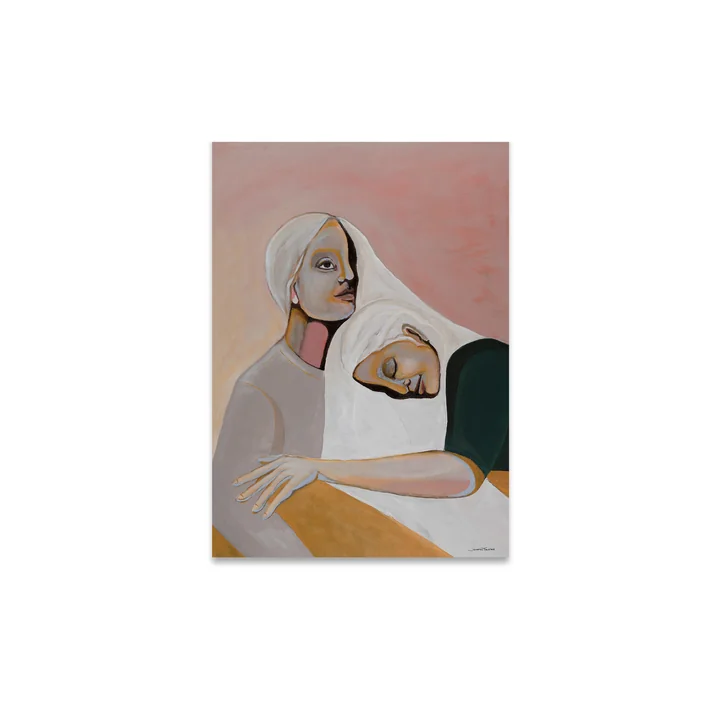 Sisters I Affiche de Paper Collective