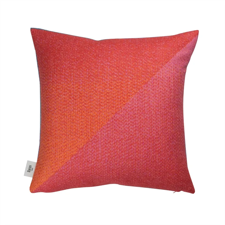 Røros Tweed - Portør Coussin 50 x 50 cm, rosehip