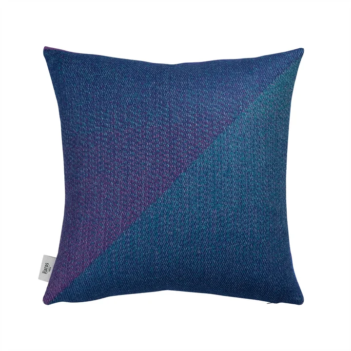 Røros Tweed - Portør Coussin 50 x 50 cm, pourpre