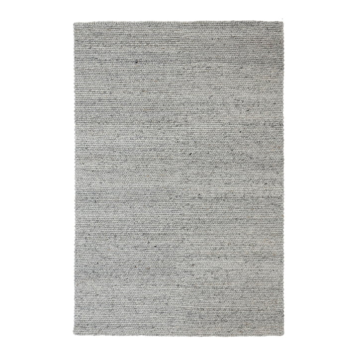 Nuuck - Fletta Tapis, 200x300 cm, gris/blanc