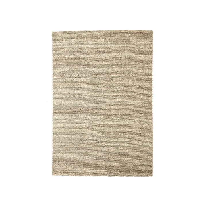 Nuuck - Fletta Tapis, 160x230 cm, beige chaud