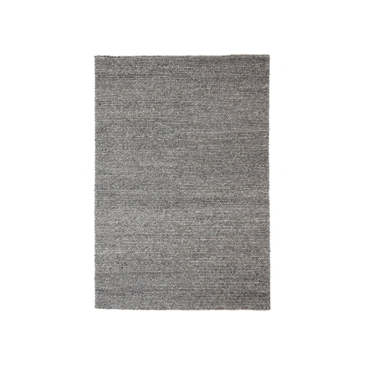 Nuuck - Fletta Tapis, 160x230 cm, gris/marron