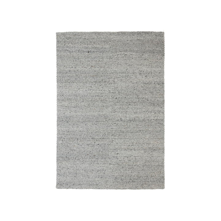 Nuuck - Fletta Tapis, 160x230 cm, gris/blanc
