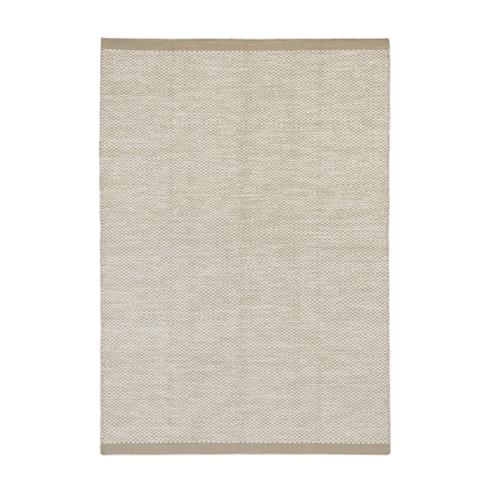 Nuuck - Glostrup Tapis, 200x300 cm, chameau/blanc