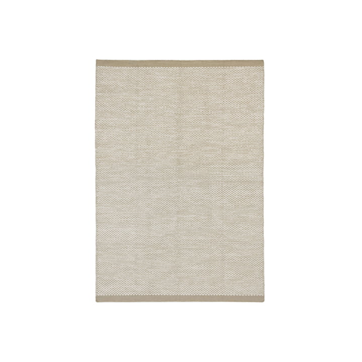 Nuuck - Glostrup Tapis, 160x230 cm, chameau/blanc