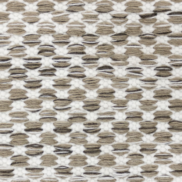 Nuuck - Glostrup Tapis, gris/blanc