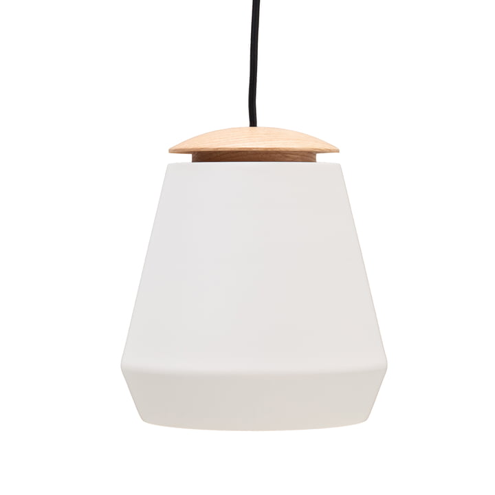 Nuuck - Jack Lampe suspendue Ø 20 cm, gris mat