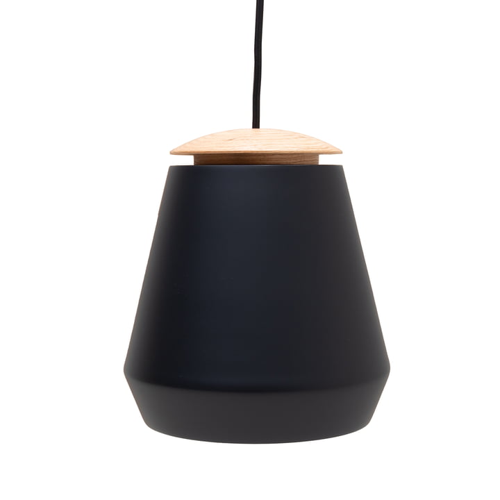 Nuuck - Jack Lampe suspendue Ø 20 cm, noir mat