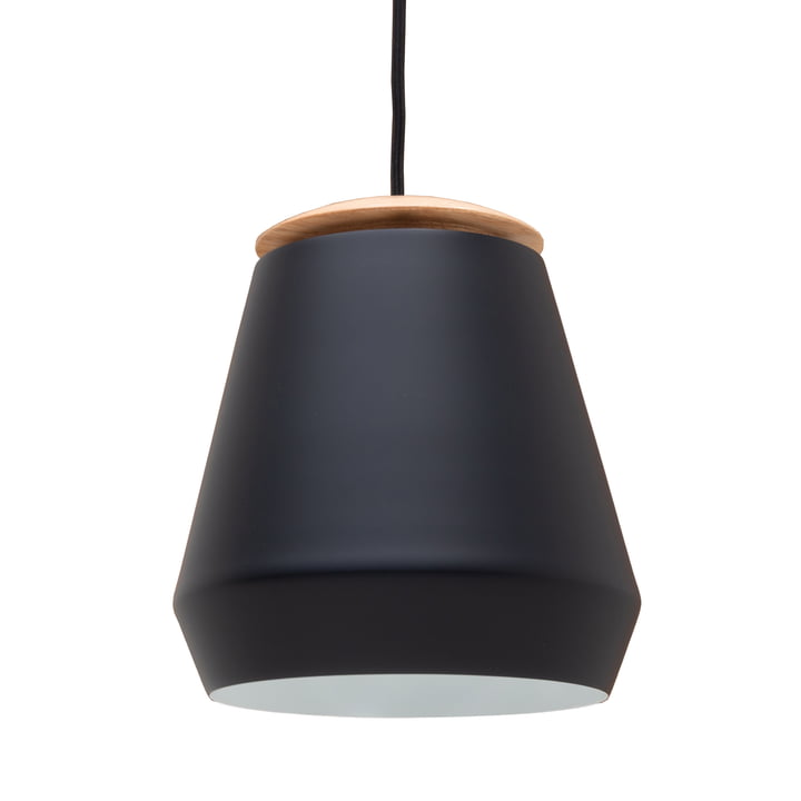 Nuuck - Jack Lampe suspendue Ø 20 cm, noir mat