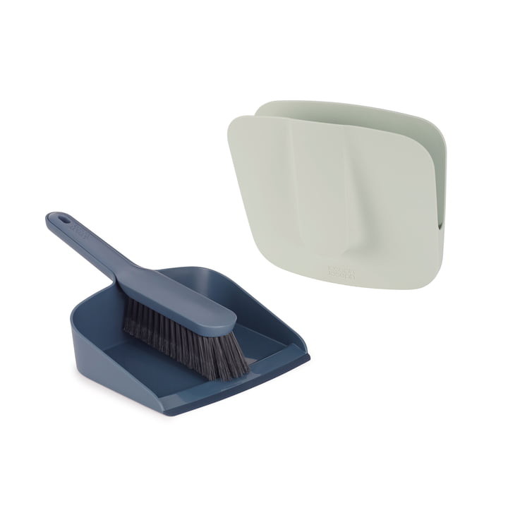 Joseph Joseph - CleanStore Balayette & Brosse, bleu