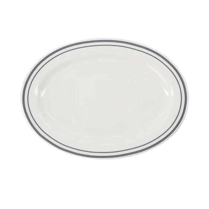 Bistro Bol 29 x 22 cm, gris de Nicolas Vahé