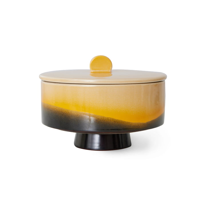 HKliving - 70's Bols Bonbon, Ø 14 cm, sunshine