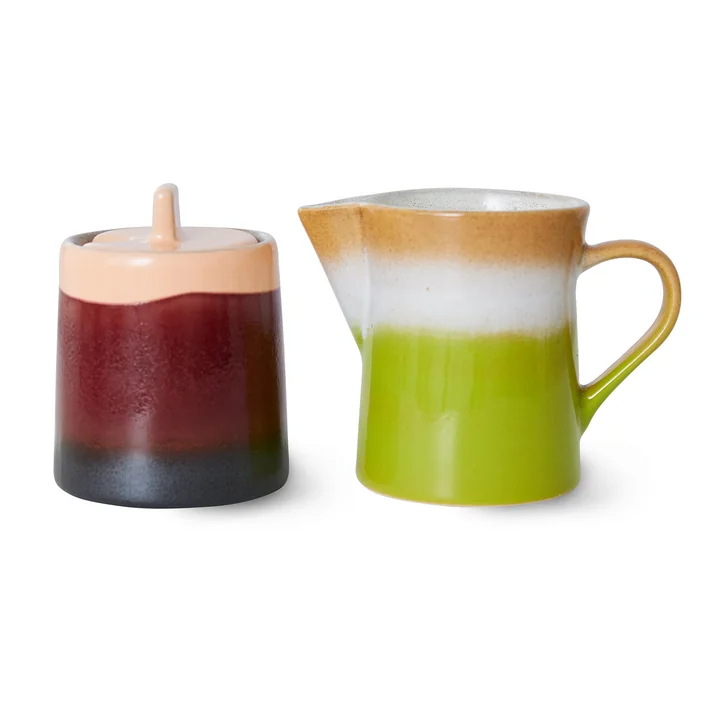 HKliving - 70's Set lait et sucre, foreland