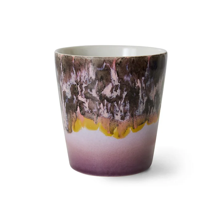 HKliving - 70's Tasse à café, 180 ml, blast