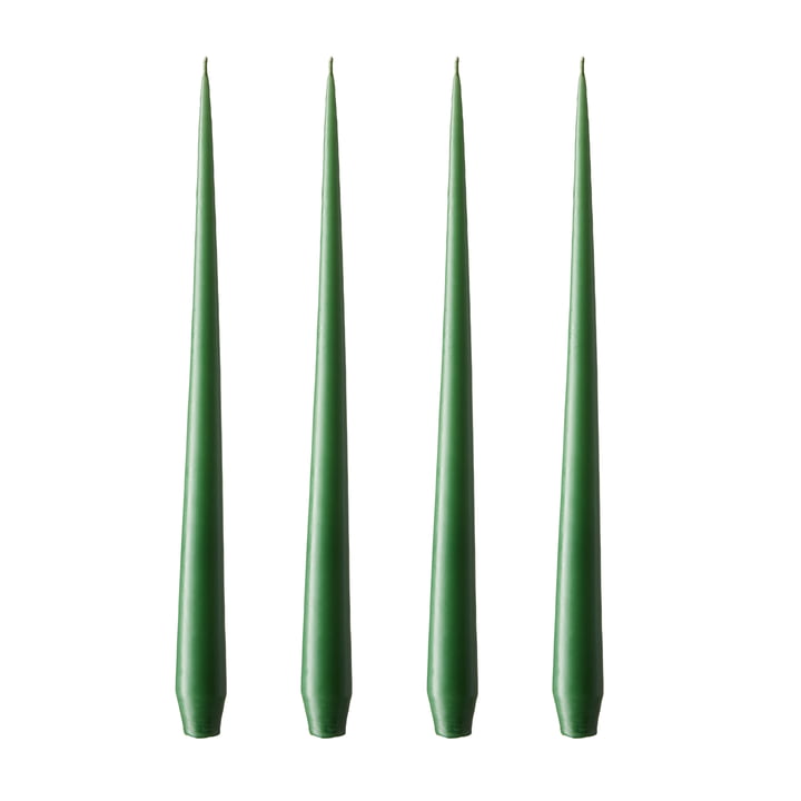 ester & erik - Bougie fouet, 32 cm, No. 62, cut grass / matt (set de 4)