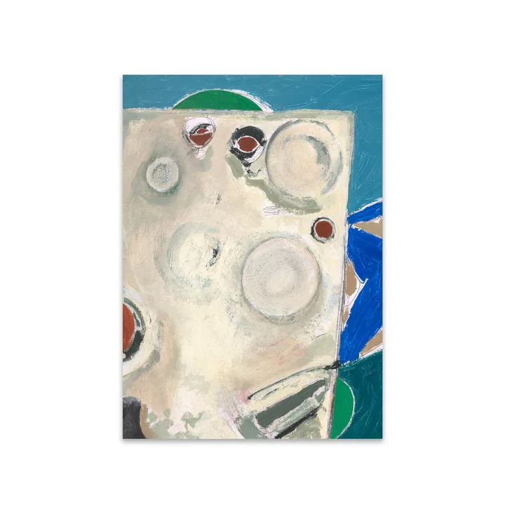 The Poster Club - Table 8 L'Auberge de Max Ososki, 50 x 70 cm