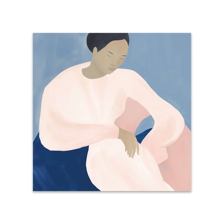 The Poster Club - Pleased de by Garmi, 50 x 50 cm