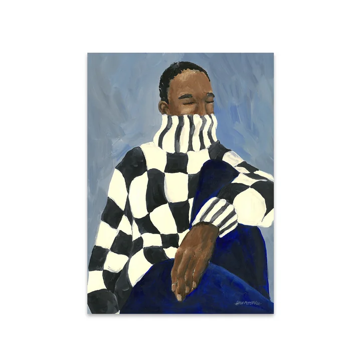 Check de Hanna Peterson pour The Poster Club