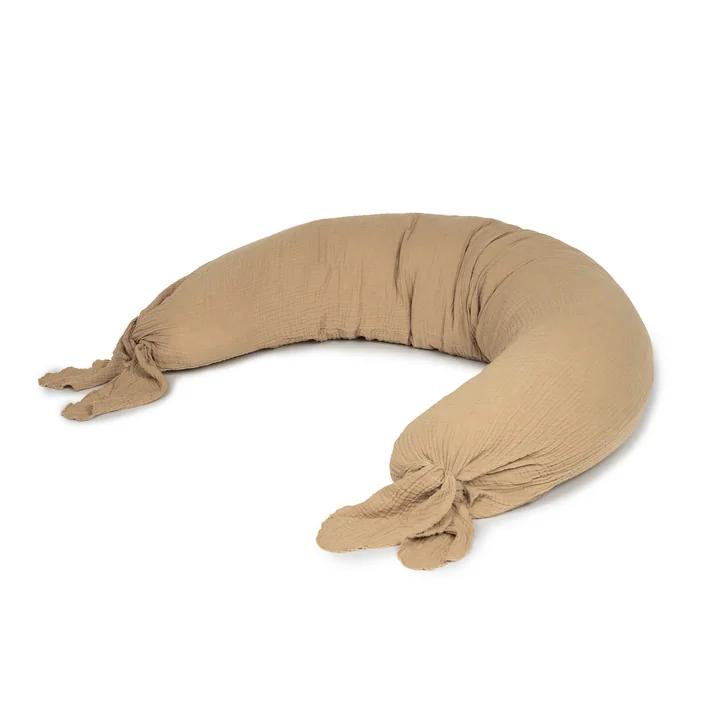 Wabi Sabi Coussin d'allaitement/de côté, 225 x 35 cm, sésame de Nobodinoz