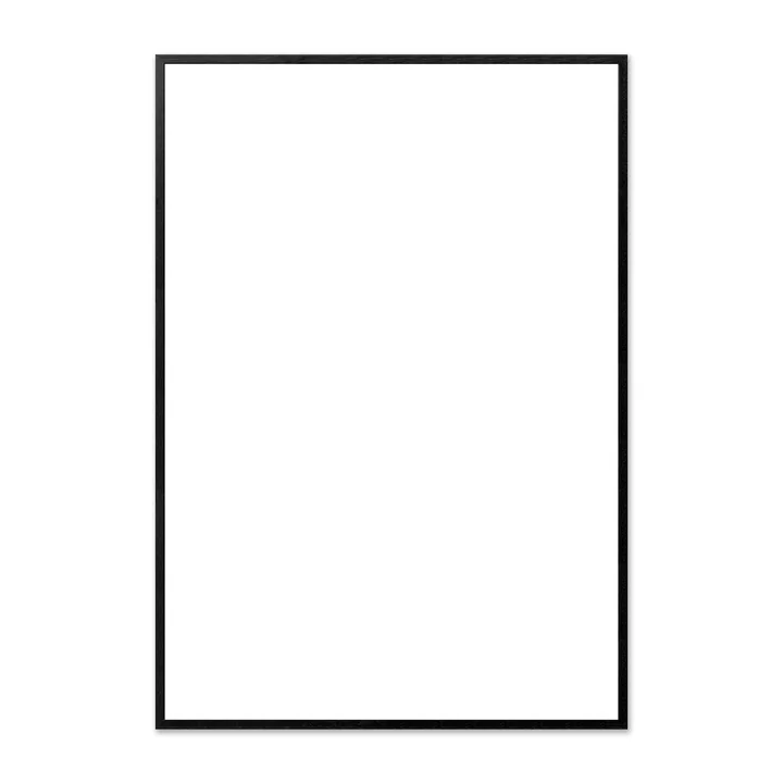 Cadre photo chêne noir, plexiglas pour The Poster Club