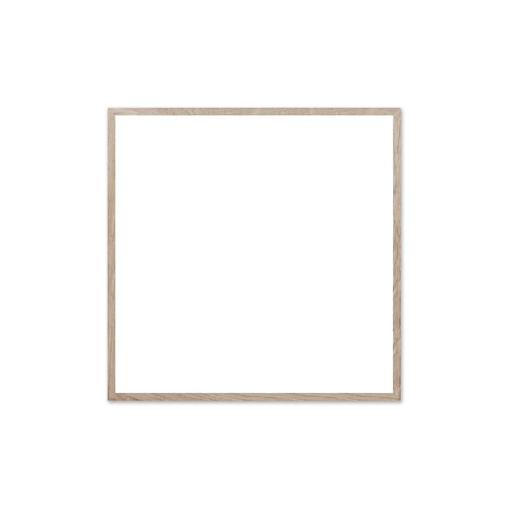 Cadre en chêne naturel, plexiglas pour The Poster Club