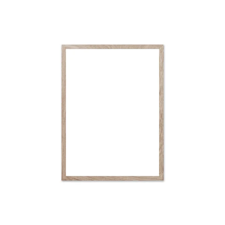 Cadre en chêne naturel, plexiglas pour The Poster Club