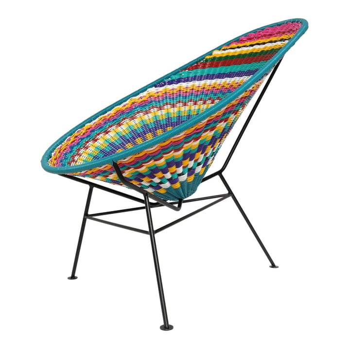 Oaxaca Chair, couleur mexicaine de Acapulco Design