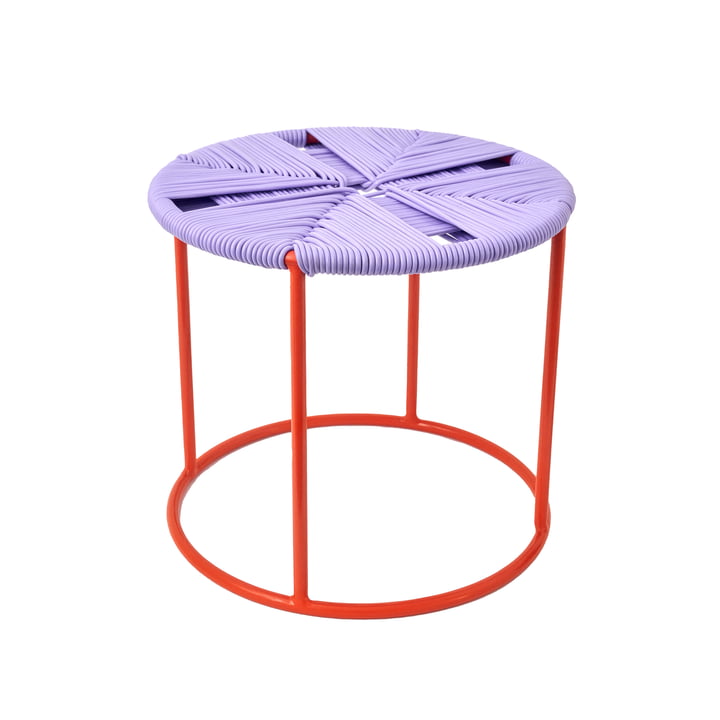 The Side Table, mesita Jacaranda de Acapulco Design