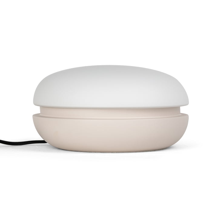 HANA - Macaron Lampe de table, chamois mat